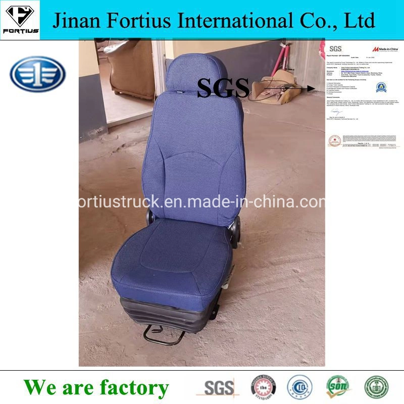 Fortius Brand Fortius Truck Spare Parts Sinotruck Truck Spare Parts Cabin Parts Driver Seats Air Seats Truck Parts