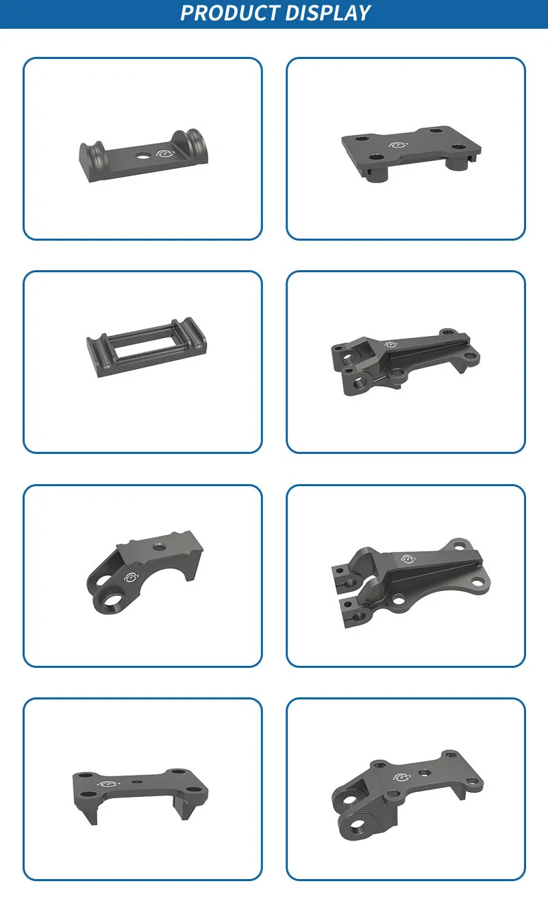 Semi Trailer Mechanical Suspension Parts Leaf Spring Axle Seat